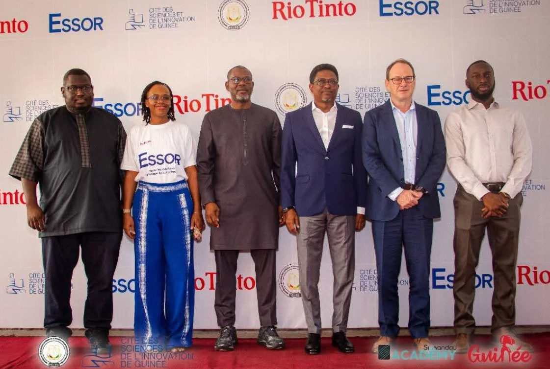 IA et Innovation : La jeunesse guinéenne primée à la grande Conférence ESSOR !