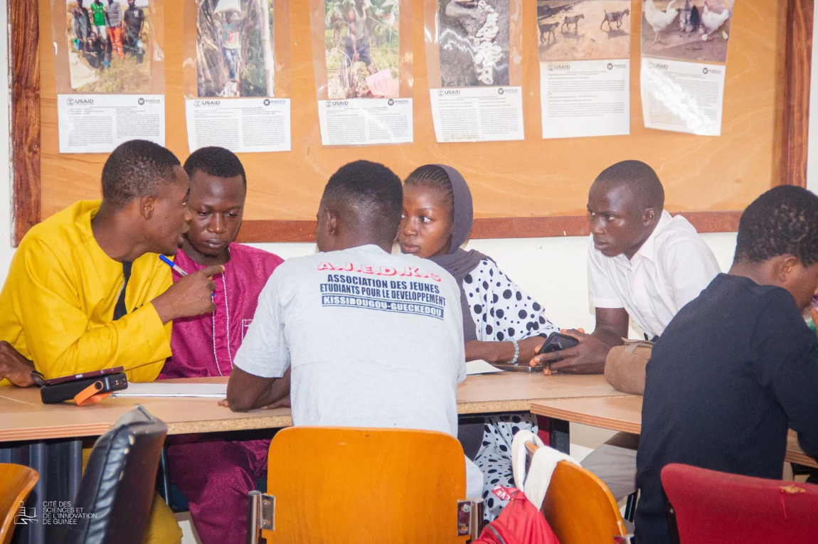 Faranah : Quand les étudiants de l’ISAV dessinent l’agriculture de demain