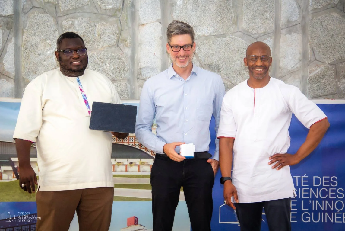 Le pari de la CSIG : Surveiller l’air aujourd’hui pour fabriquer ses propres capteurs « Made in Guinea » demain