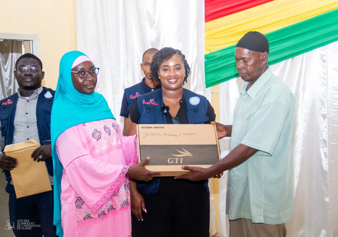 Guinée : La CSIG booste la recherche avec des ordinateurs high-tech pour la science !