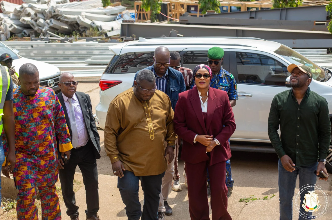 Innovation : La Dre Diaka SIDIBE met la Cité des Sciences (CSIG) sur orbite