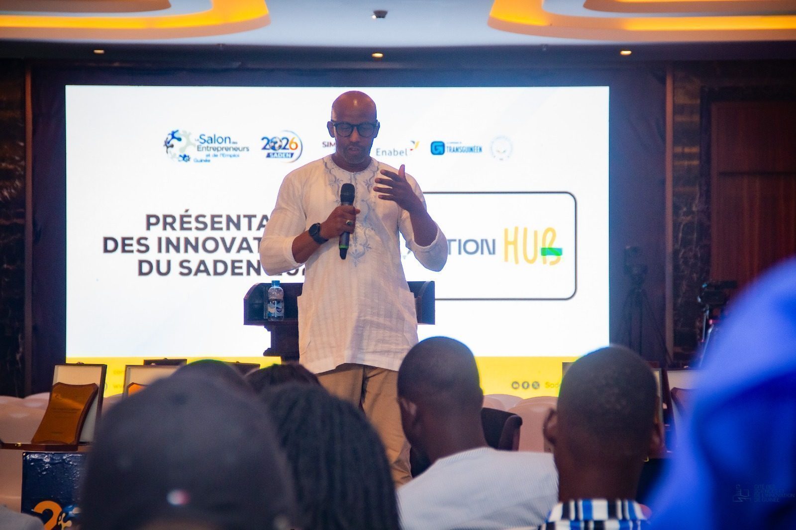 Clôture du SADEN 2026 : Le Dr Djibril Kaba met en lumière les innovations de la CSIG devant un parterre de personnalités