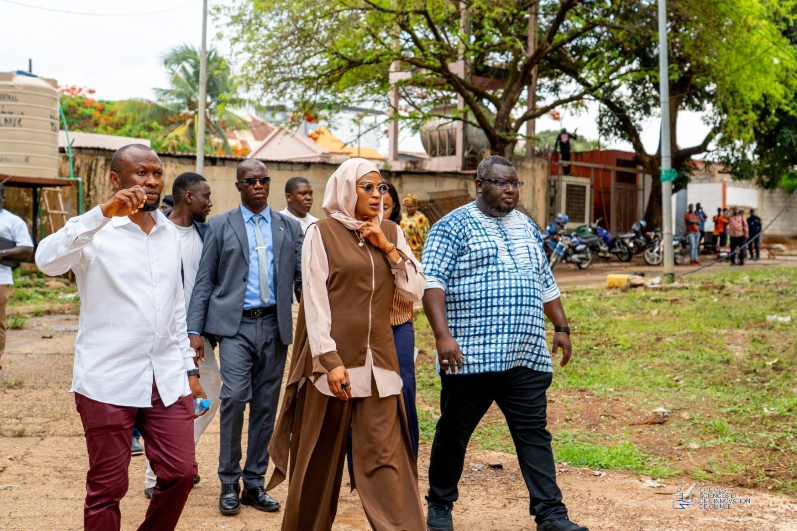 Recherche scientifique : Dre Diaka Sidibé évalue l'état d'avancement des travaux de la CSIG et réaffirme l'ambition nationale du projet