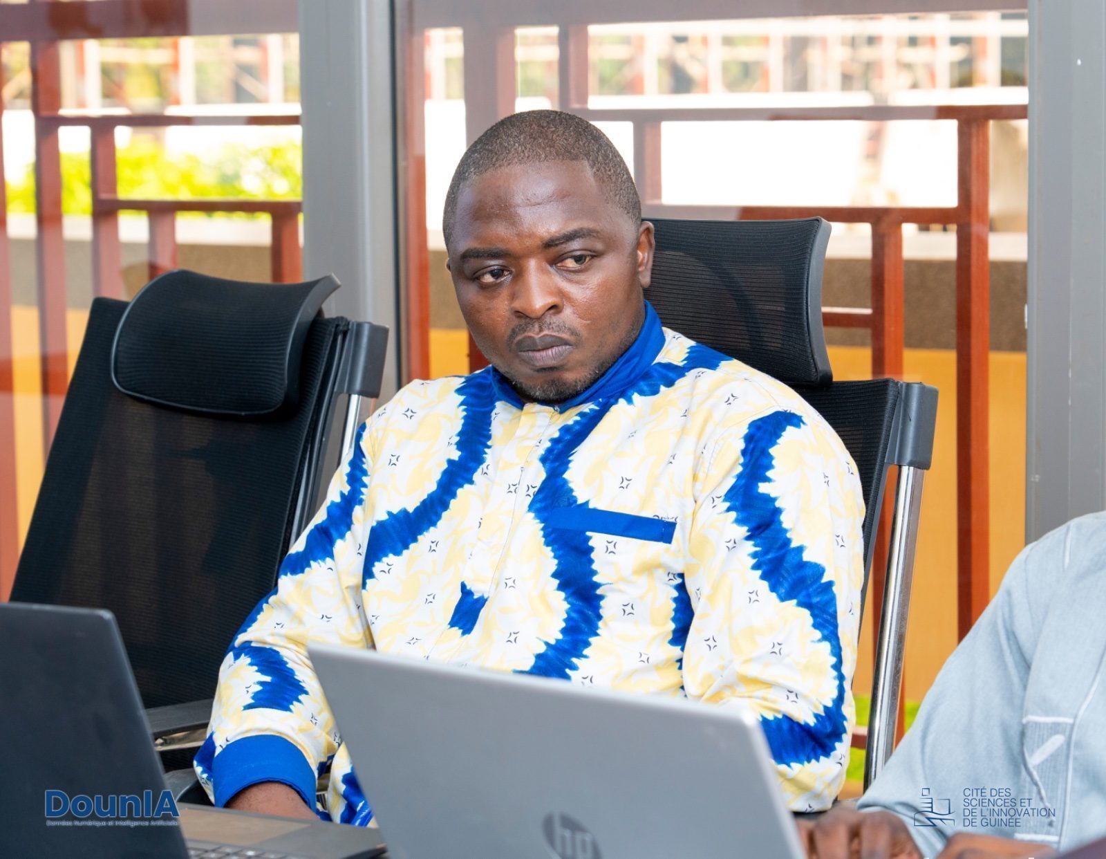 Dr Rodric Merime NONKI (CSIG) : le gardien de l'or bleu africain face au défi climatique
