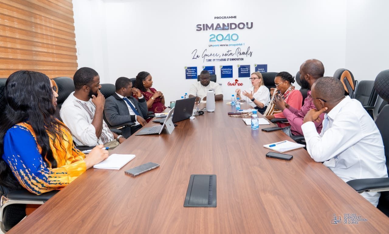 Environnement, énergie et santé : La CSIG et Rio Tinto Guinée scellent une alliance stratégique pour l'innovation durable