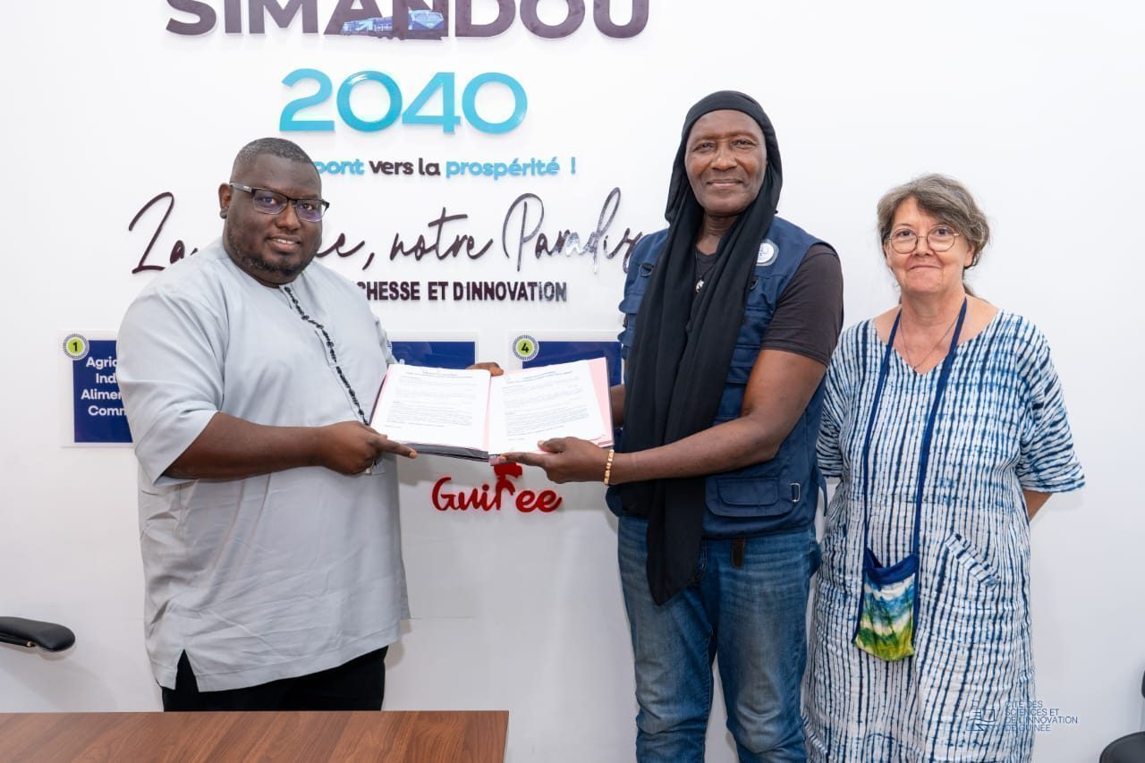 La CSIG signe un partenariat avec Maison Guinée pour structurer la filière du granit ornemental
