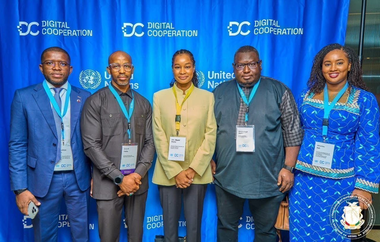 La Cité des Sciences et de l'Innovation au cœur du Digital Cooperation Day : la Guinée trace sa voie vers l'IA souveraine