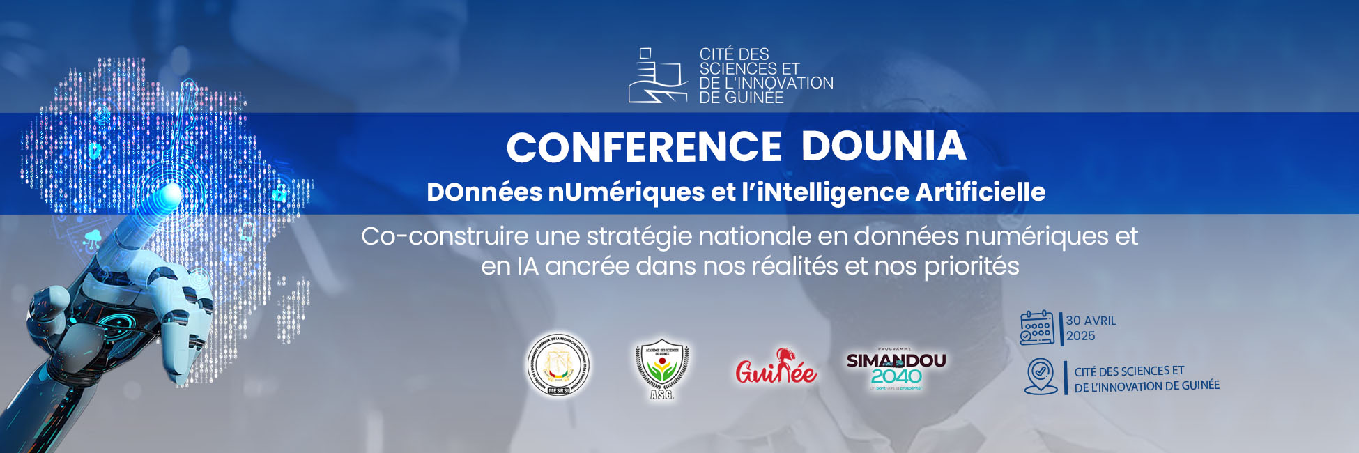 CONFÉRENCE DOUNIA